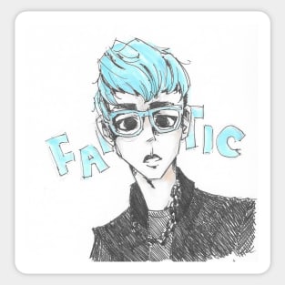 t.o.p fantastic baby bigbang Sticker